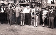 Toreros en Mayorga Eduardo Fernandez