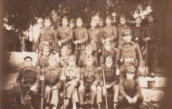 Francisco Fernández Rueda haciendo el servicio militar 1929