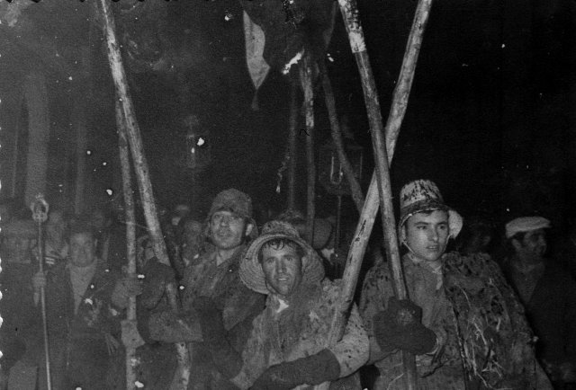Foto en El Vítor de Mayorga 1971