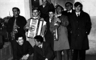 Foto de un baile en 1970