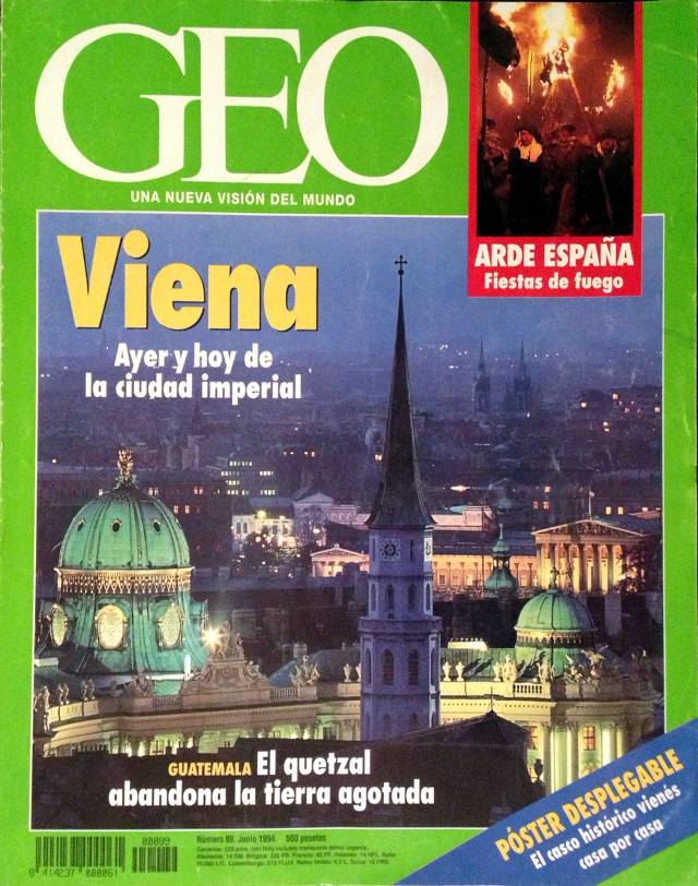 Portada GEO junio 1994