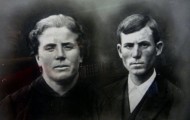Retrato de Aurelia y Santiago