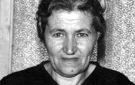 Retrato de María Mayorga
