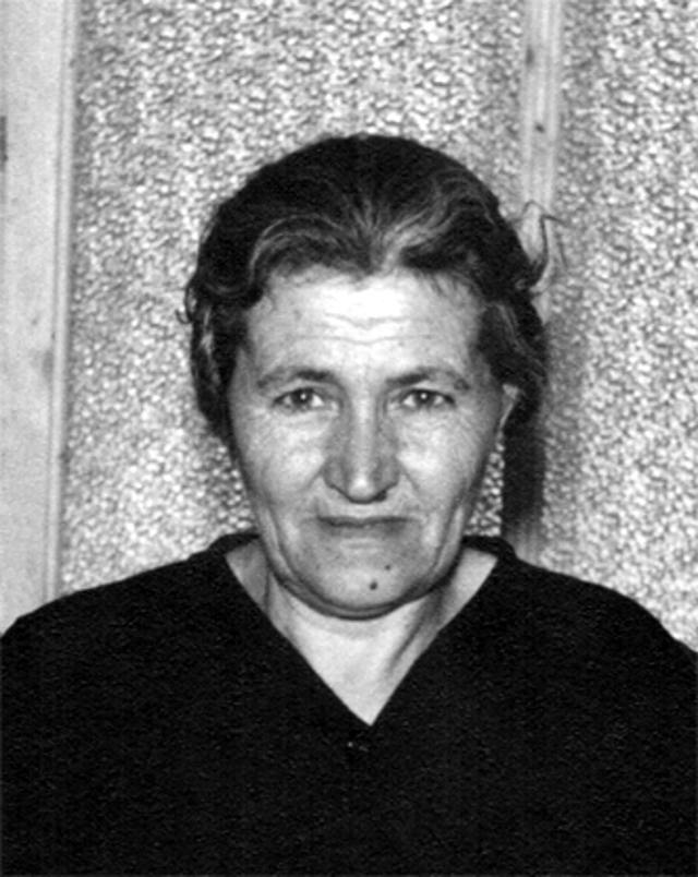 Retrato de María Mayorga