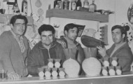 Foto de amigos en Mayorga