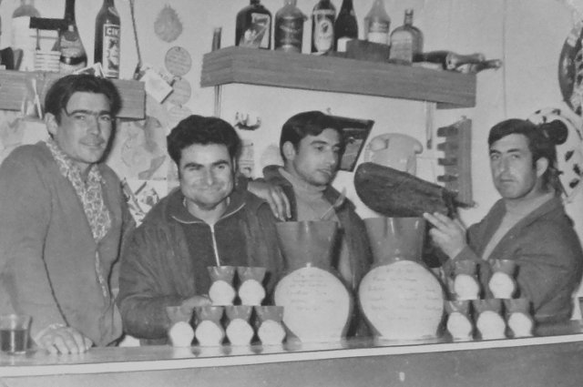 Foto de amigos en Mayorga