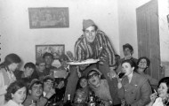 Foto de los quintos de 1968 en Mayorga