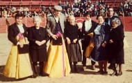 Foto de un festival taurino en Mayorga