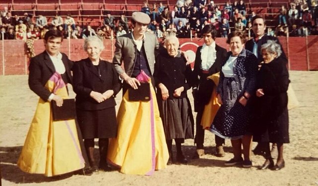 Foto de un festival taurino en Mayorga