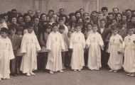 Foto de las comuniones de Mayorga en 1961