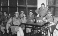 Quintos en el servicio militar 1975