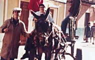 Foto de la parva de Mayorga en 1981