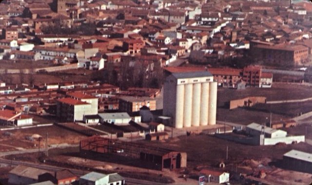 Vista Aérea Mayorga 1982