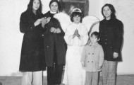 Foto de la Navidad en Mayorga 1965
