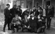 Foto de los quintos de 1964 de Mayorga