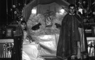 Foto del Portal de Belén en Mayorga
