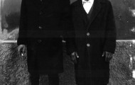 Foto de Colas y su hijo Juan Fernández