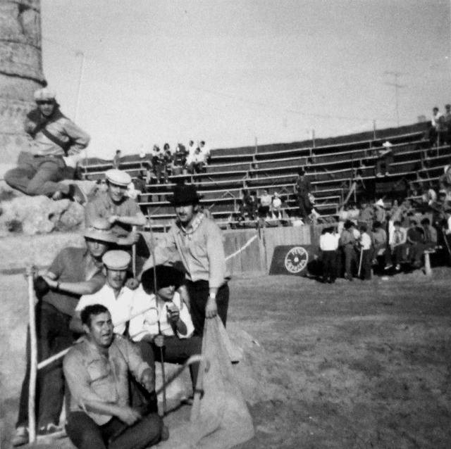 Foto de las fiestas de Mayorga en el Rollo de Mayorga