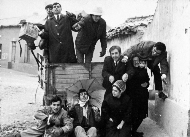 Noche de Reyes en Mayorga 1969