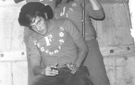 Foto de algunos de los integrantes de la Peña los Peregrinos de Mayorga en 1972