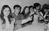 Foto en el baile del Bar Central 1972