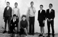 Foto de amigos en Mayorga 1968