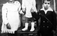 Foto de la familia Saludes de Mayorga 1935