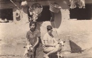 Foto de vecinas en Mayorga 1971