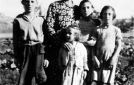 Foto de la familia Fernández de Mayorga