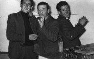Foto de amigos en Mayorga 1966