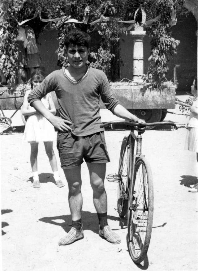 Jose Manuel Trigueros Ciclista Mayorga