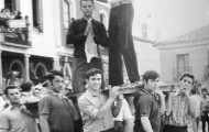 Foto de fiestas de Mayorga en 1972