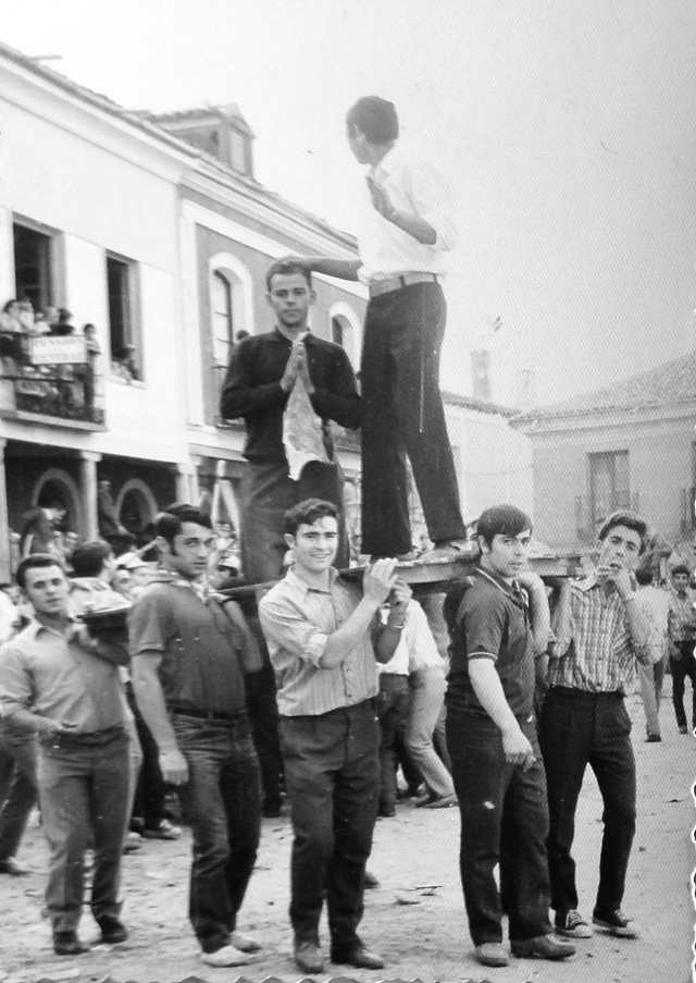 Foto de fiestas de Mayorga en 1972