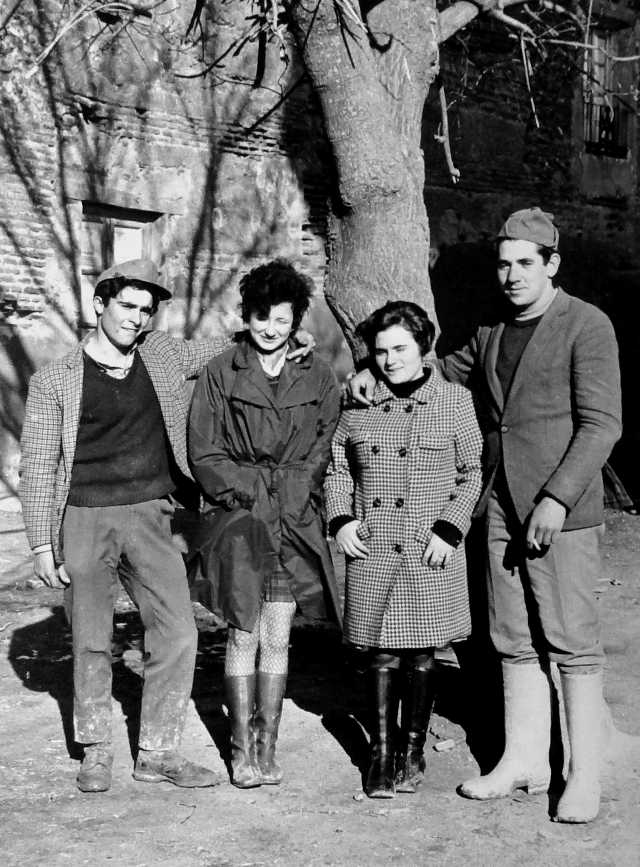 Foto de los Quintos 1968 de Mayorga