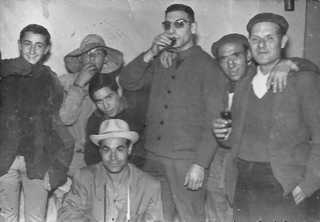 Refresco en El Vítor de Mayorga