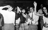 Foto en el baile de Mayorga 1972