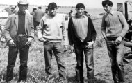Foto en la romería del Toro en Mayorga