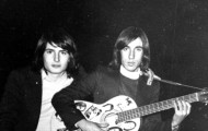 Foto de cantautores de Mayorga 1976
