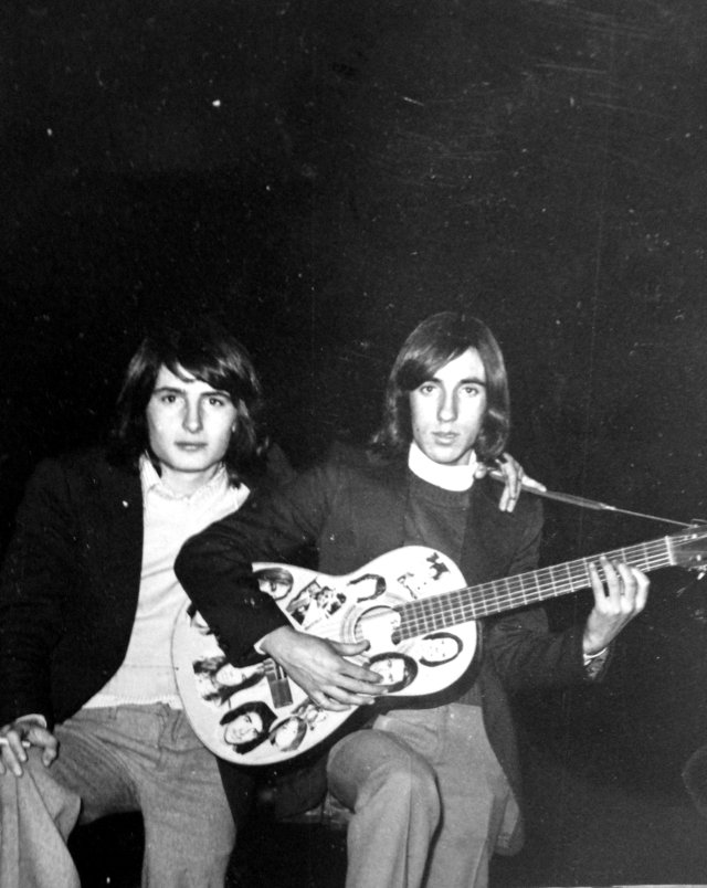 Foto de cantautores de Mayorga 1976