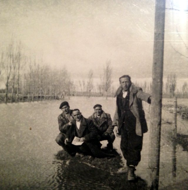 Foto de Castilleja inundado Mayorga