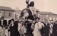 Foto de la procesión de Semana Santa en Mayorga