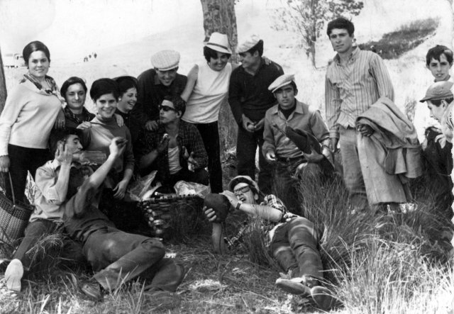 Foto de la romería del Toro en Mayorga