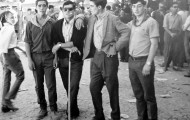 Foto de las fiestas de Mayorga en 1969