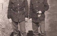 Voluntarios Cruz Roja Mayorga 1973