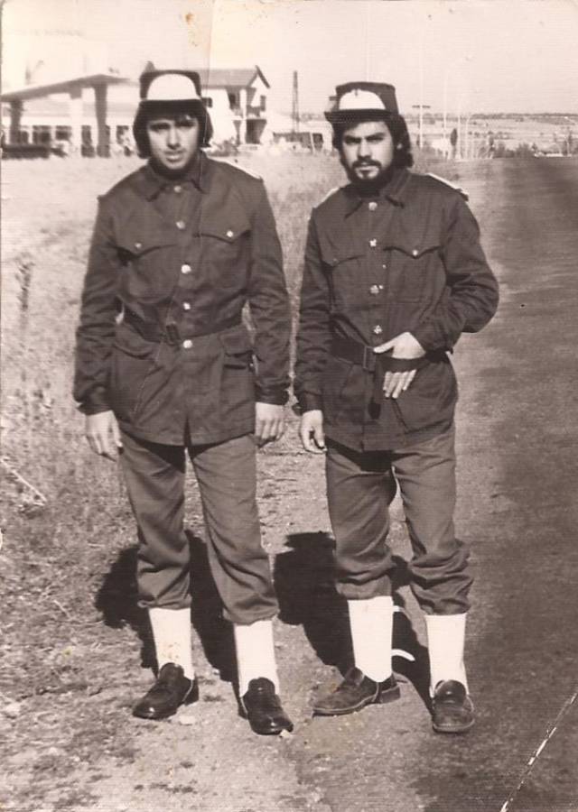 Voluntarios Cruz Roja Mayorga 1973