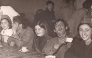 Foto de los quintos nacidos en 1951 de Mayorga