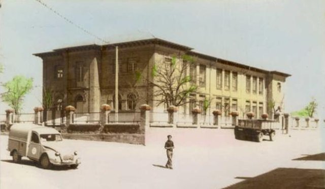 Foto del colegio de Mayorga