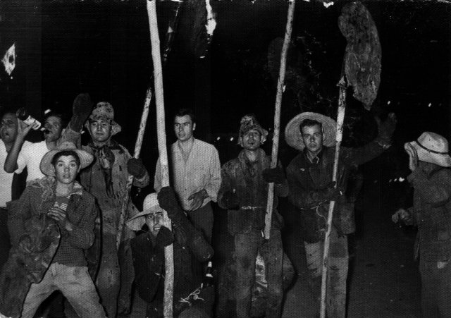 Foto en El Vítor mayorga 1970