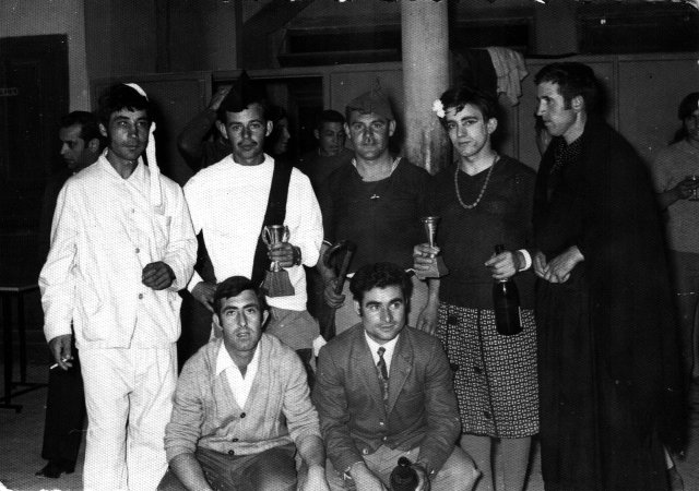 Foto de Carnaval en Mayorga 1971