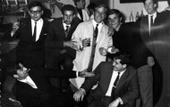Foto de amigos en Mayorga 1969